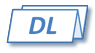 DL 99/210mm ( A4 vikt till DL i Z-form – 2 bigningar)
