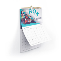 Spiralbunden kalender