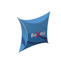 Kvadratisk kuddlåda