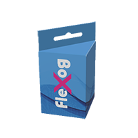 Triangulär låda med hänge